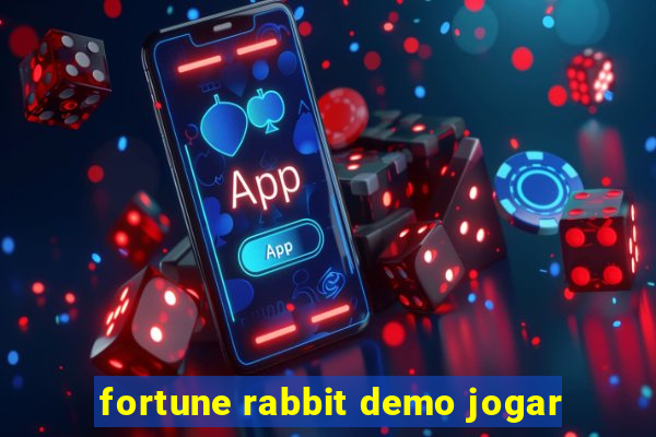 fortune rabbit demo jogar